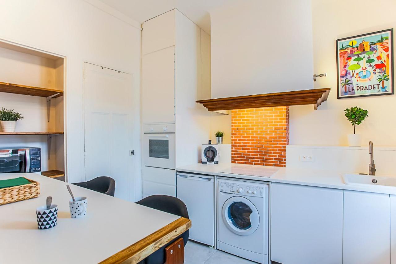 #3 Toulon Centre, Balcon, Lumineux, Stationnement Facile, Tout Confort Bagian luar foto