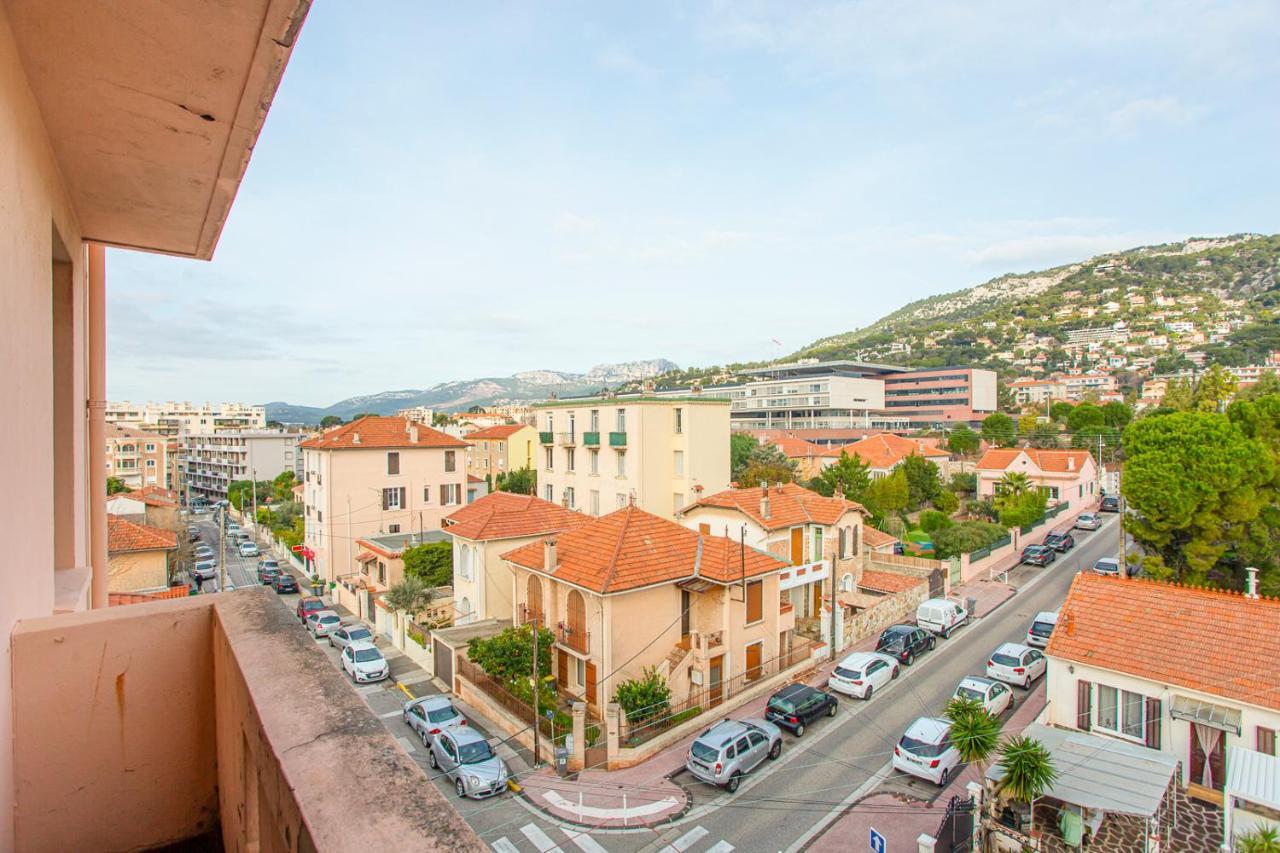 #3 Toulon Centre, Balcon, Lumineux, Stationnement Facile, Tout Confort Bagian luar foto