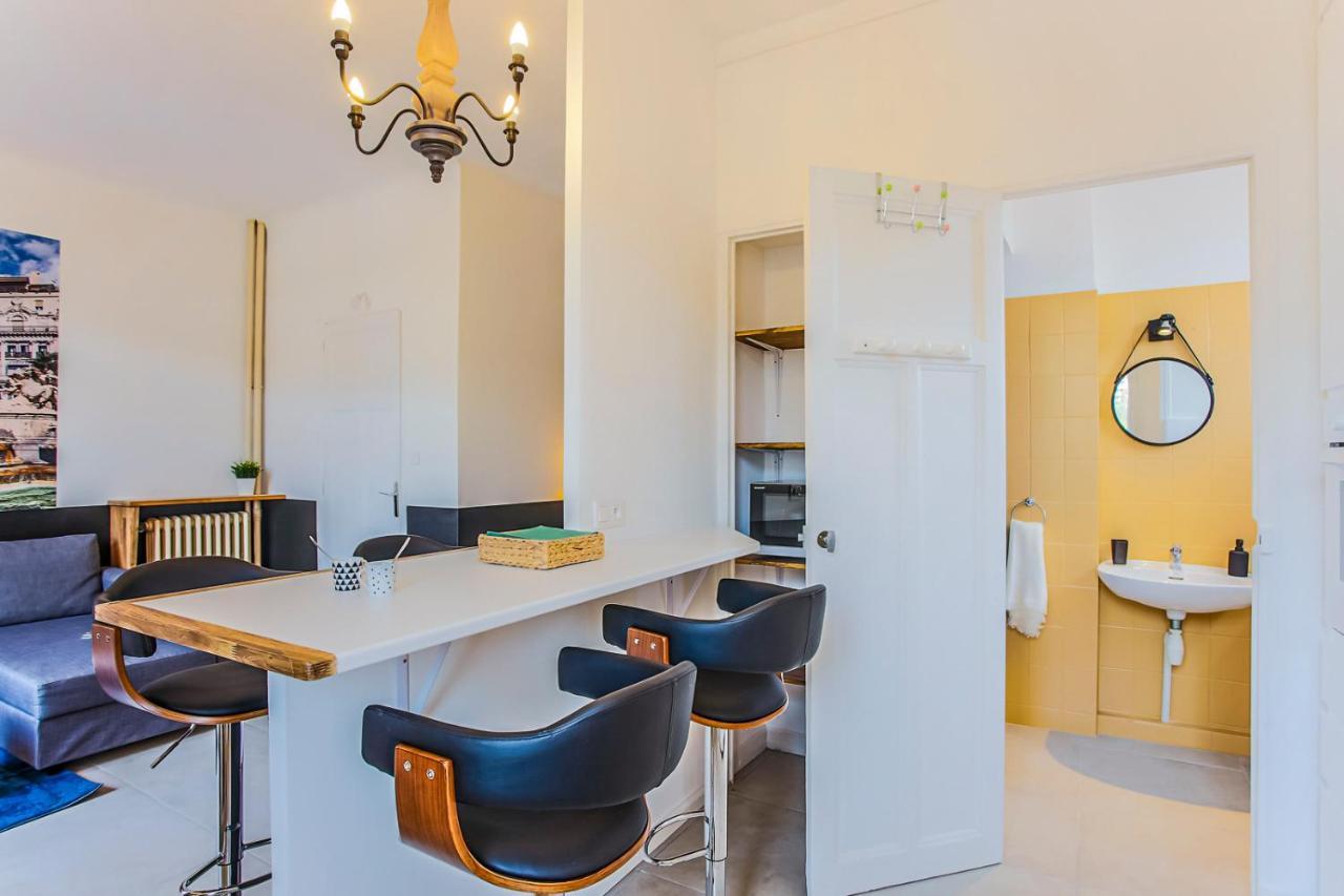 #3 Toulon Centre, Balcon, Lumineux, Stationnement Facile, Tout Confort Bagian luar foto