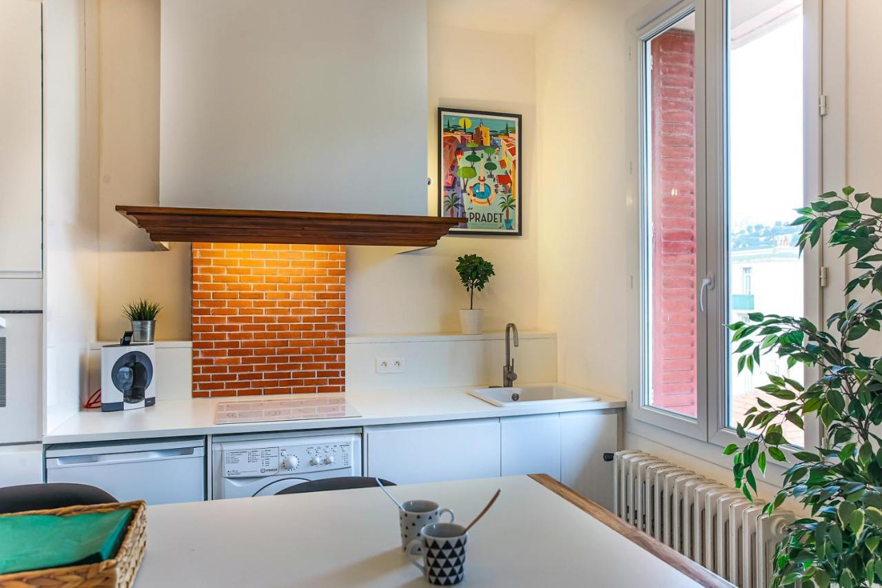 #3 Toulon Centre, Balcon, Lumineux, Stationnement Facile, Tout Confort Bagian luar foto