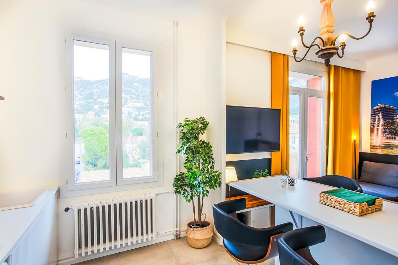 #3 Toulon Centre, Balcon, Lumineux, Stationnement Facile, Tout Confort Bagian luar foto