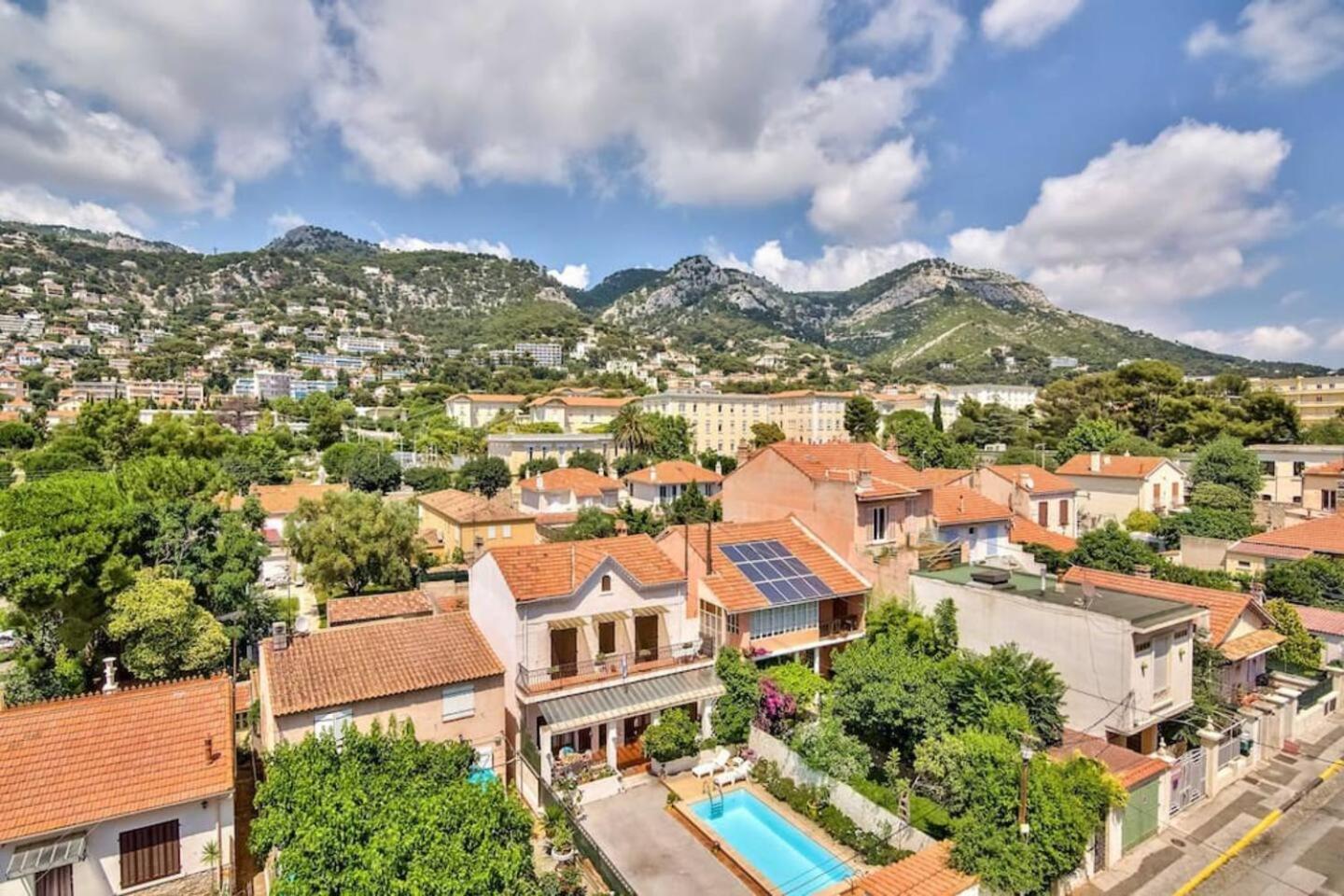 #3 Toulon Centre, Balcon, Lumineux, Stationnement Facile, Tout Confort Bagian luar foto