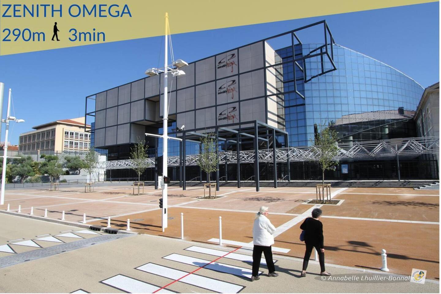 #3 Toulon Centre, Balcon, Lumineux, Stationnement Facile, Tout Confort Bagian luar foto