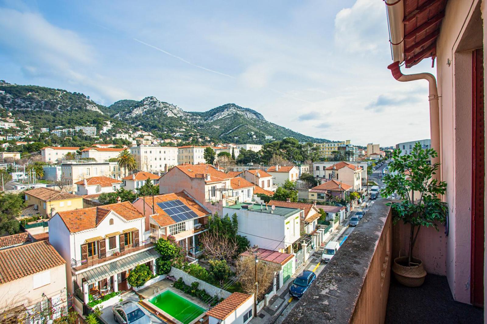 #3 Toulon Centre, Balcon, Lumineux, Stationnement Facile, Tout Confort Bagian luar foto